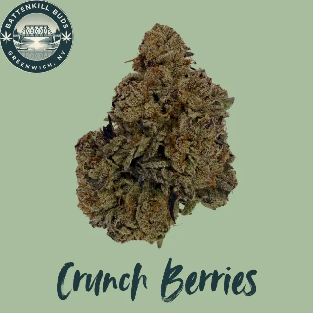 Battenkill Buds - Crunch Berries - 3.5g Premium Indoor Flower (Freeze Dry Cure)