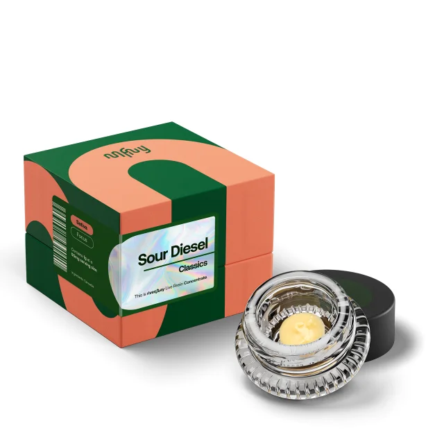 Mfny - Sour Diesel Live Resin Badder - 1g