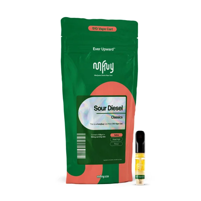 Mfny - Sour Diesel Live Resin Cart - 0.5g