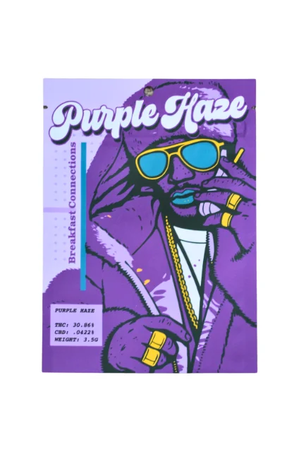 Breakfast Connections - Purple Haze - 3.5g Flower