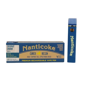Nanticoke - Coconut Cream Cured Resin Vape - 1g Aio