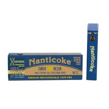 Nanticoke - Pineapple Runtz X Lemon Cherry Gelato Cured Resin Vape - 1g Aio
