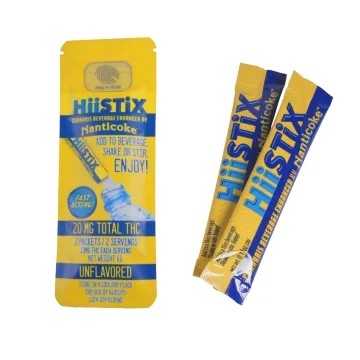 Nanticoke - Hiistix Beverage Powder - 10mg 2pk (20mg) Unflavored