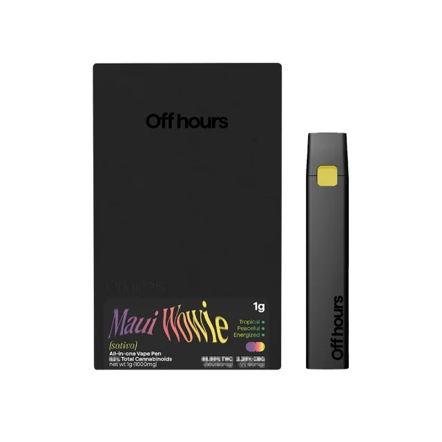Off Hours - Maui Wowie - 1g Aio Vape Pen