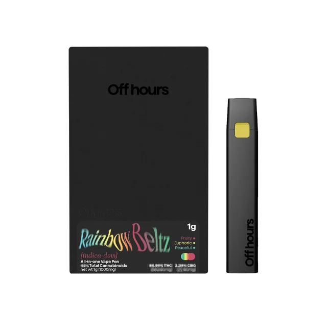 Off Hours - Rainbow Beltz - 1g Aio Vape