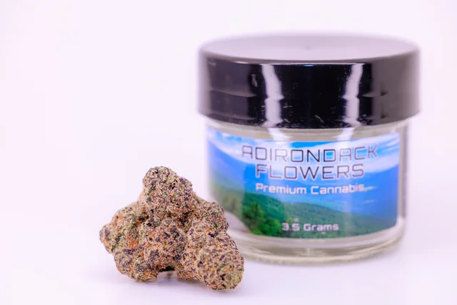 Adirondack Flowers - Grape Falls Diesel - 3.5g Indoor Flower