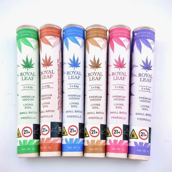 Royal Leaf - Nascar Prerolls - 0.5g 2pk (1g)