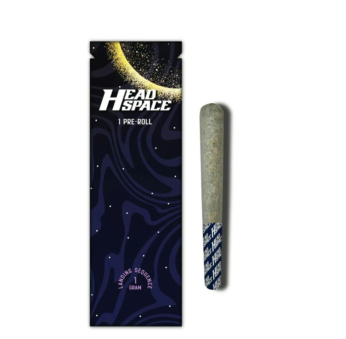 Head Space - Sherbanger Preroll - 1g