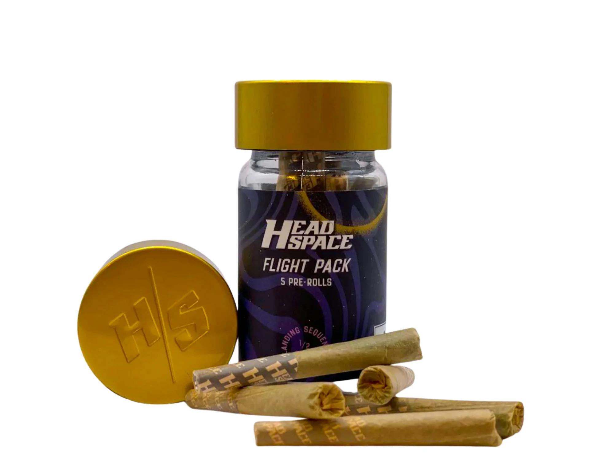 Head Space - Kush Mintz X G41 Flight Pack Prerolls - 0.5g 5pk (2.5g)