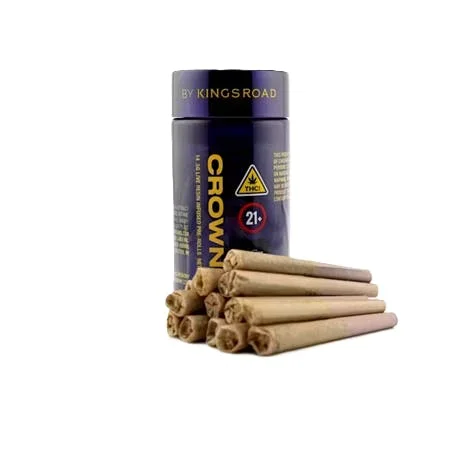 Kings Road - Kush Breath X Nimbus Snacks Live Resin Infused Prerolls - 0.5g 14pk (7g)