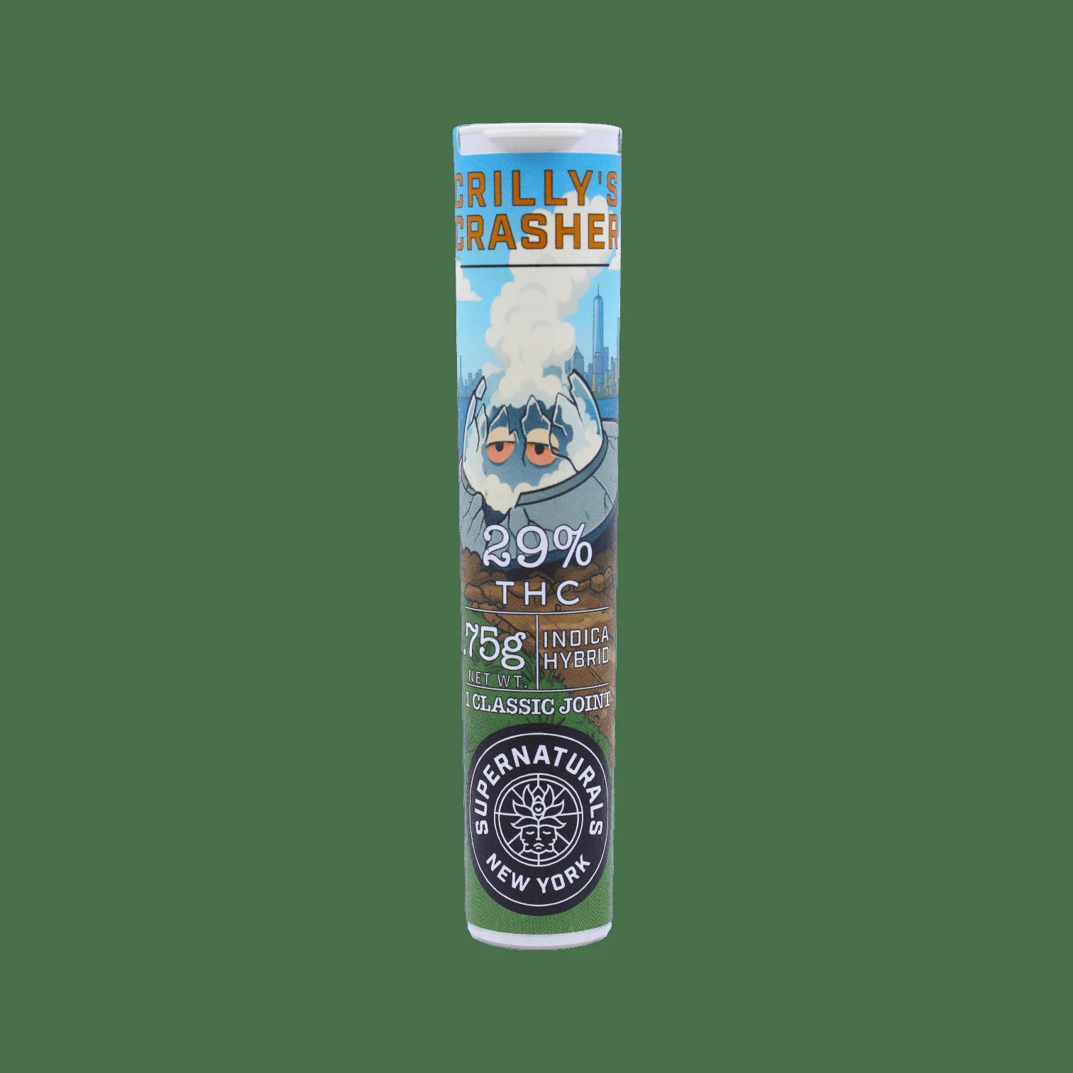 Supernaturals - Crilly's Crasher Preroll - 0.75g