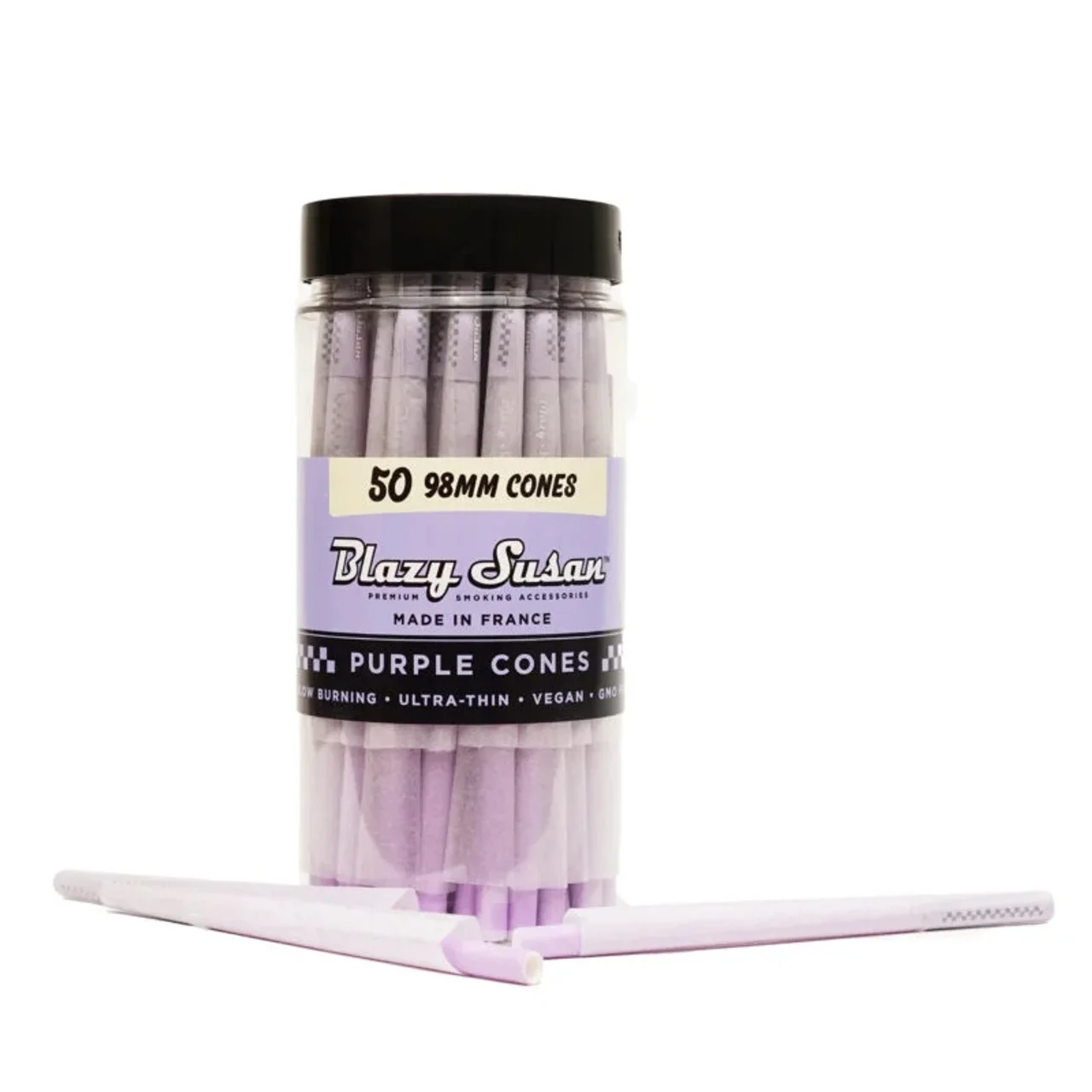 Blazy Susan - Purple Cones 1 1/4 - 50ct