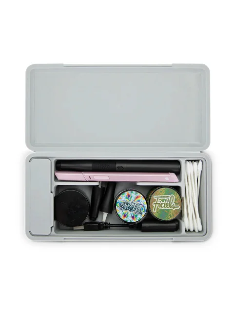 Puffco - Pivot Travel Case - Pearl