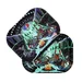 Grateful Dead X Pulsar Mini Rolling Tray & Lid Kit |7"x5.5"| -Ufo Jam