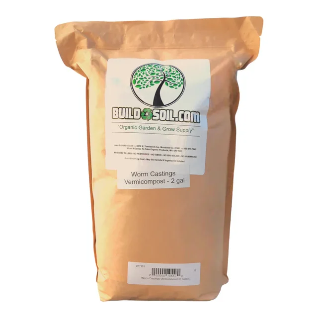 Build A Soil - Worm Castings - 2lb Bag