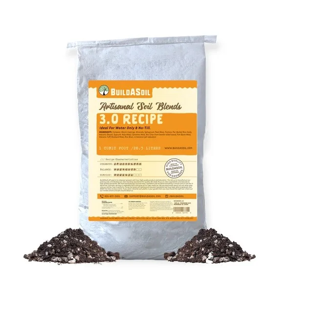 Build A Soil - 3.0 Potting Soil Recipe - 1 Cubic Foot Bag
