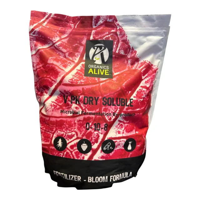 Organics Alive - V-pk Dry Soluble Bloom Formula - 5lb