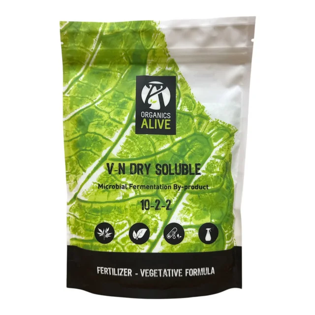 Organics Alive - V-n Dry Soluble Vegetative Formula - 1lb