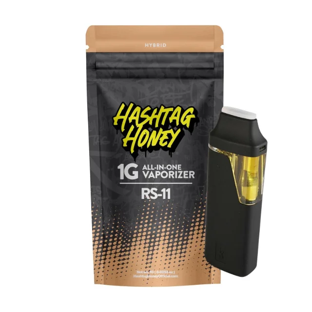 Hashtag Honey - Rs-11 - 1g Aio Vape