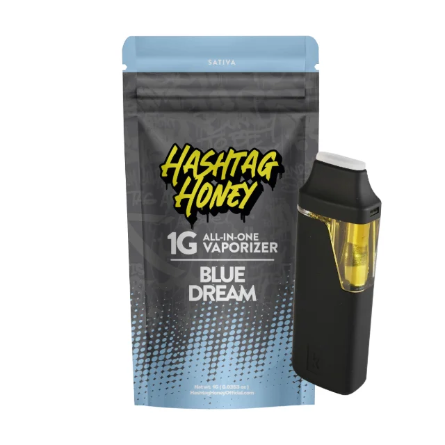 Hashtag Honey - Blue Dream - 1g Aio Vape