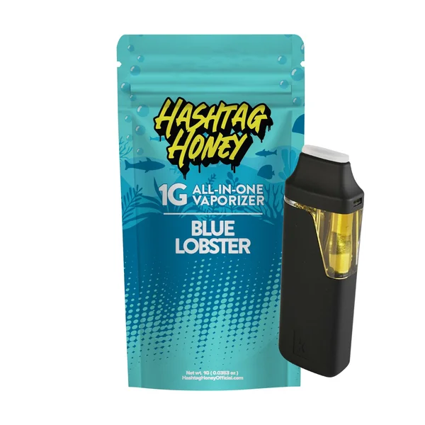 Hashtag Honey - Blue Lobster - 1g Aio Vape