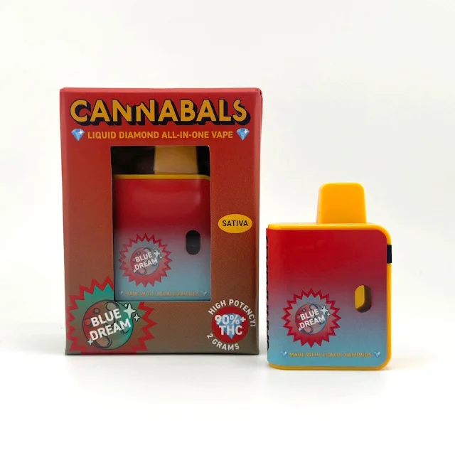 Cannabals - Blue Dream Liquid Diamonds - 2g Aio Vape