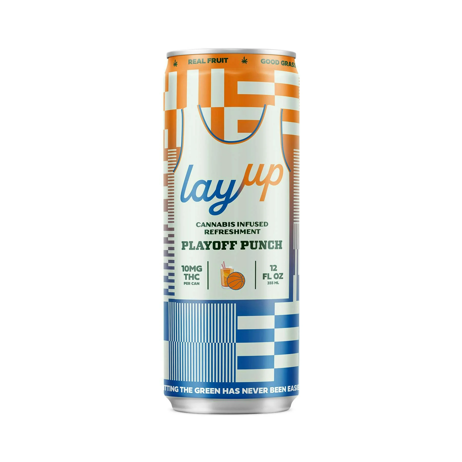 Layup - Playoff Punch - 10mg 12oz