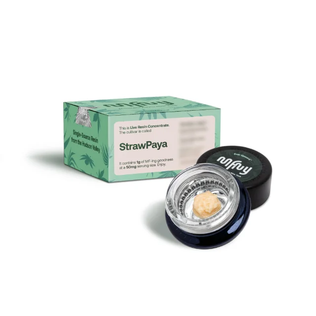 Mfny - Strawpaya - 1g Live Resin Badder