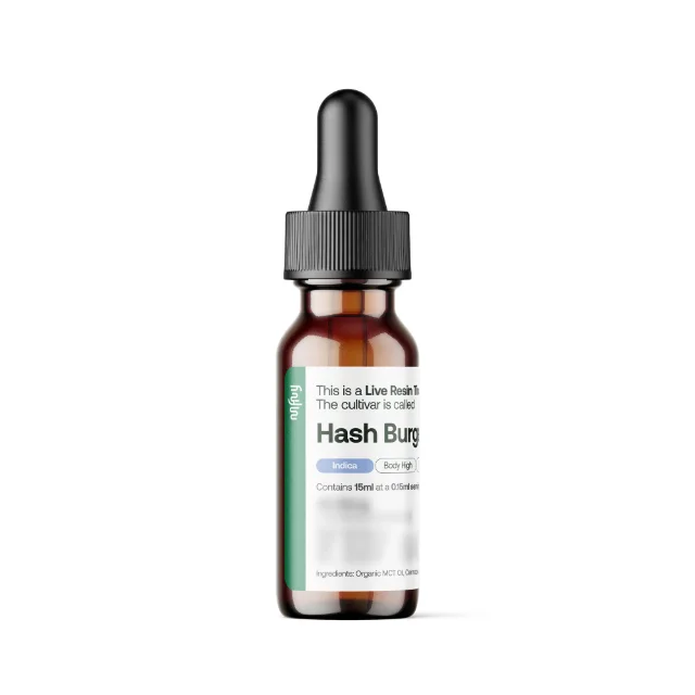 Mfny - Hash Burger Live Resin Tincture - 15ml