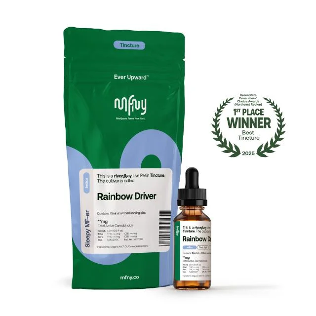 Mfny - Rainbow Driver Live Resin Tincture - 15ml