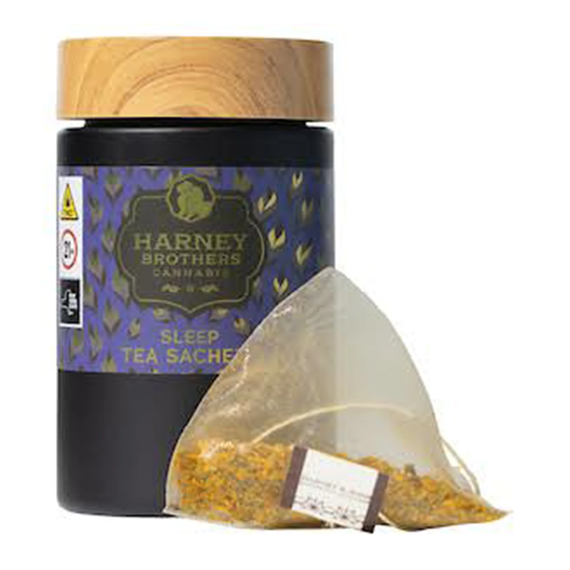 Harney Brothers - Sleep Tea Bags - 10mg 5pk (50mg)
