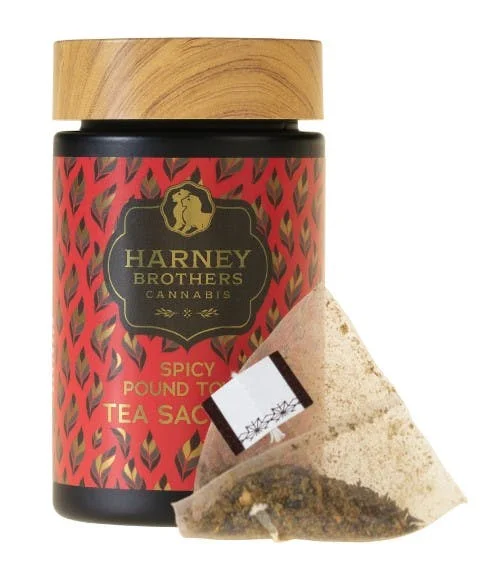 Harney Brothers - Spicy Pound Town Tea Bags - 10mg 5pk (50mg)