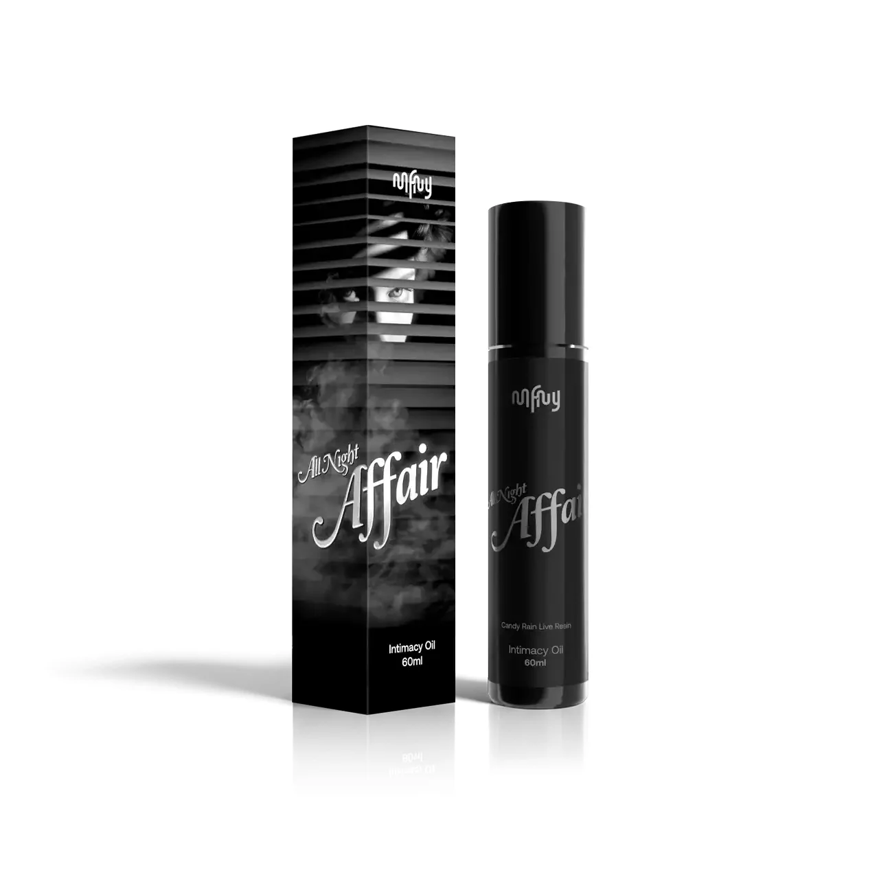 Mfny - Candy Rain Intimacy Oil - 60ml