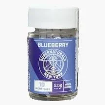 Supernaturals - Blueberry - .25g 10pk (2.5g)