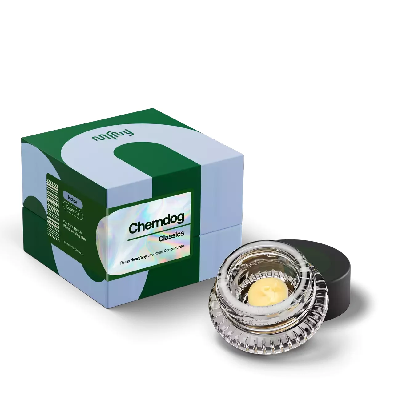 Mfny - Chemdog Live Resin Badder - 1g