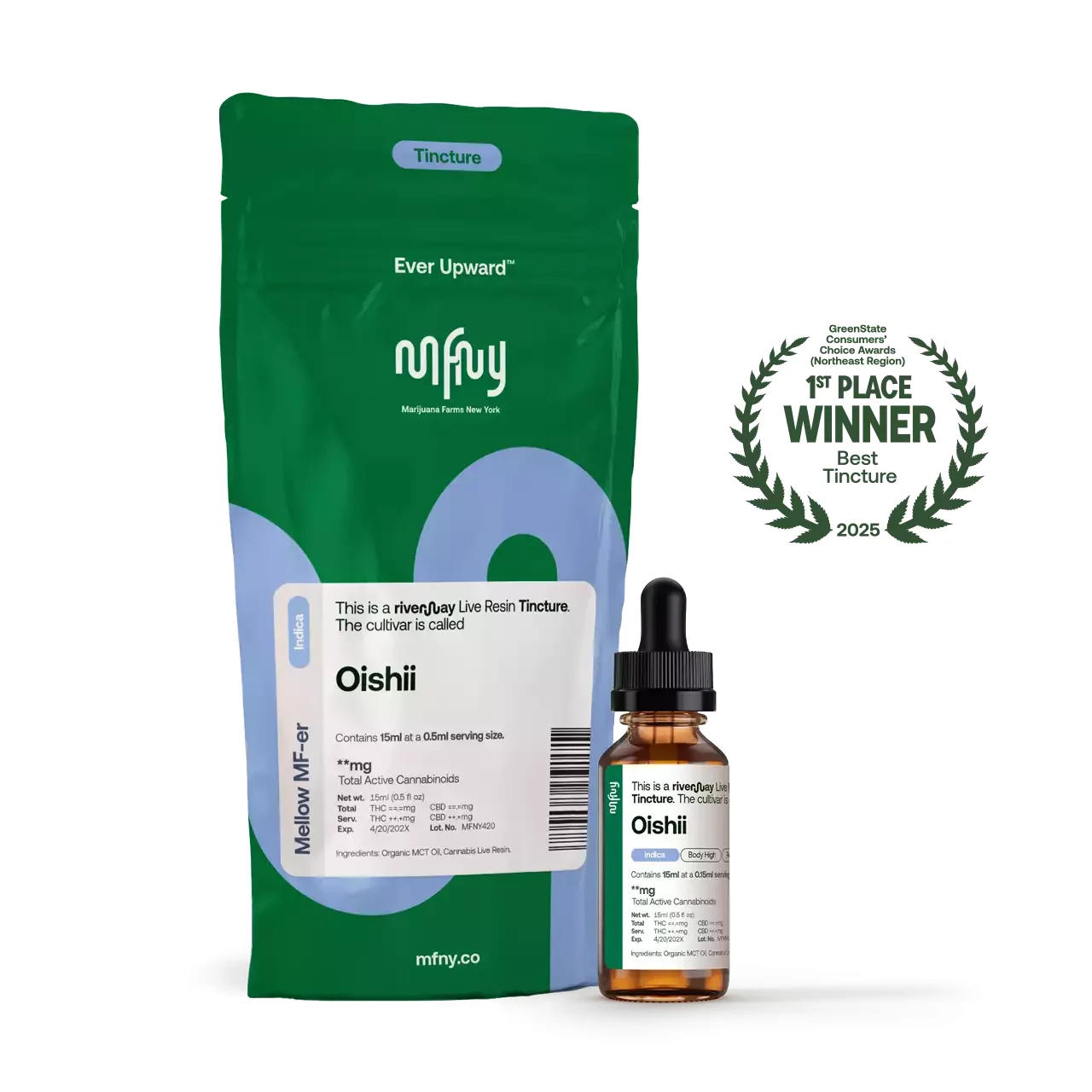 Mfny - Oishii Live Resin Tincture - 15ml