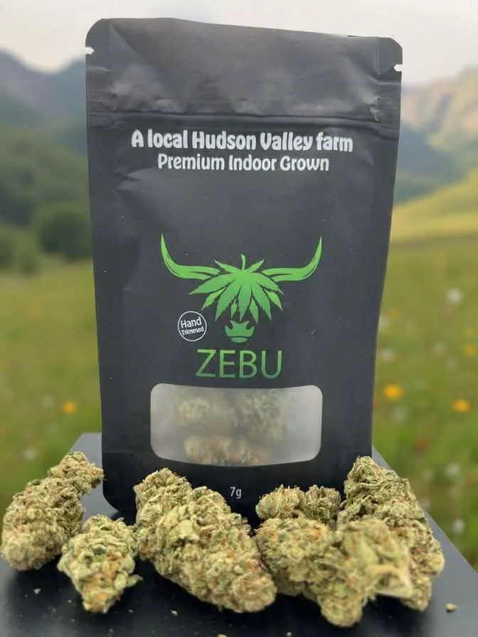Zebu - Candy Crack Kief Infused Flower - 3.5g