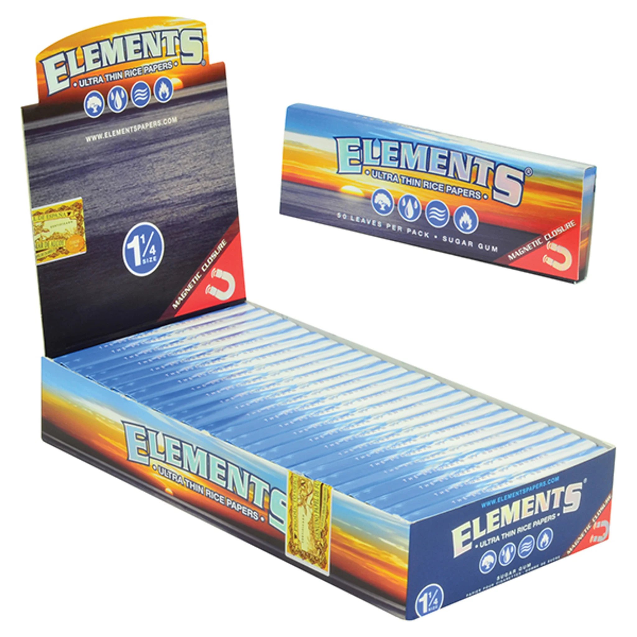 Elements - Ultra Thin Rice Papers