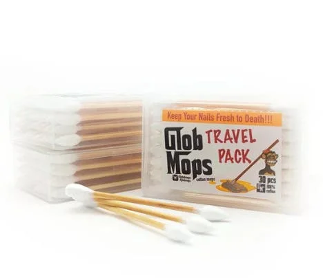 Glob Mops - Cotton Buds Travel Pack - 30pc