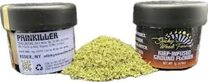 Sticky's Weed Farm - Painkiller Kief Infused Ground Flower - 7g