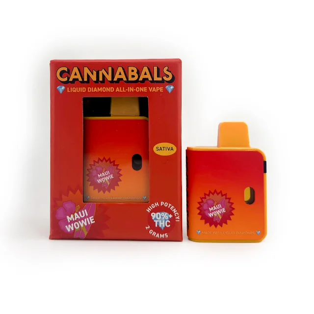 Cannabals - Maui Wowie Liquid Diamonds - 2g Aio Vape