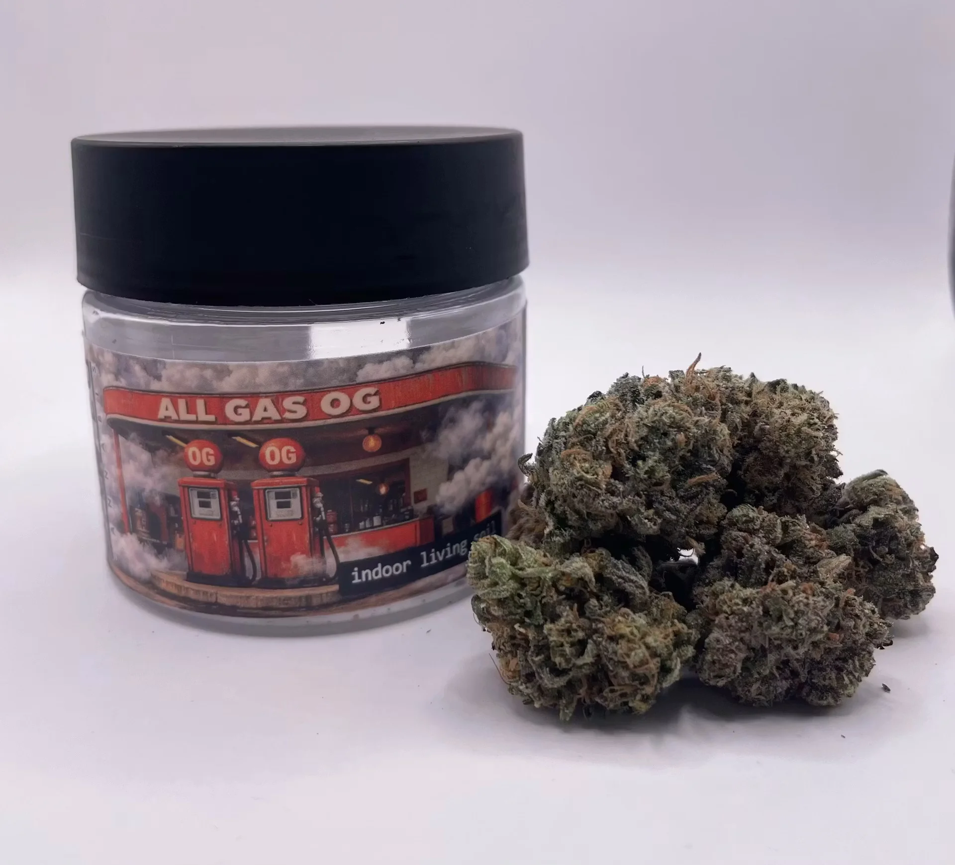 Dayzed -  All Gas Og - 3.5g Indoor Living Soil Flower