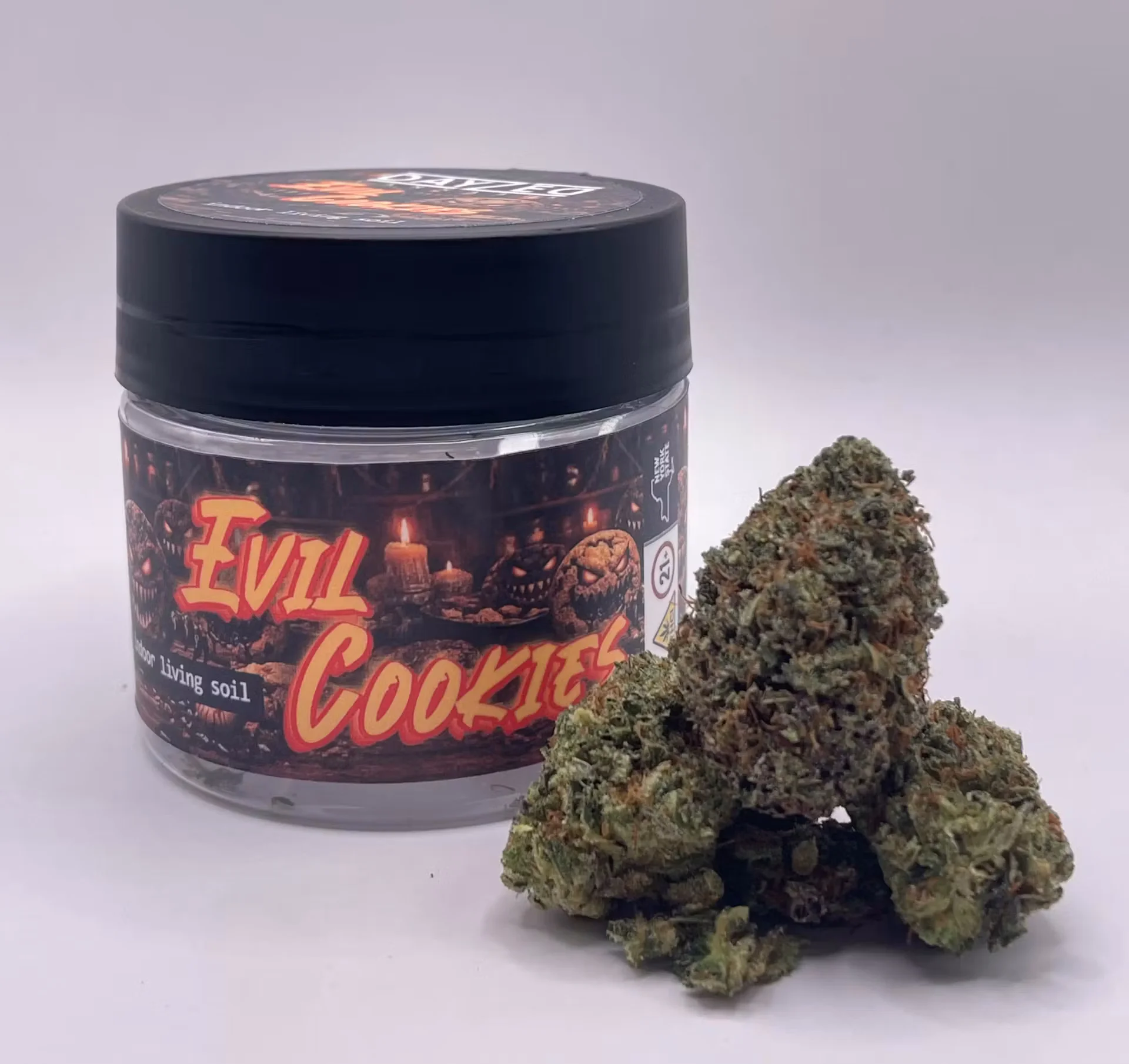 Dayzed - Evil Cookies - 3.5g Indoor Living Soil Flower