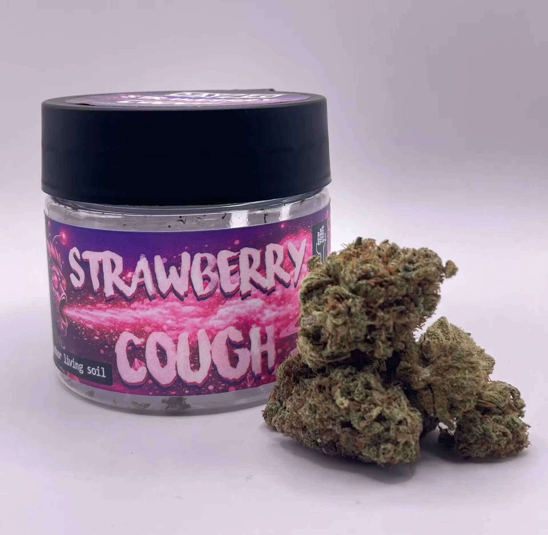 Dayzed - Strawberry Cough - 3.5g Indoor Living Soil Flower
