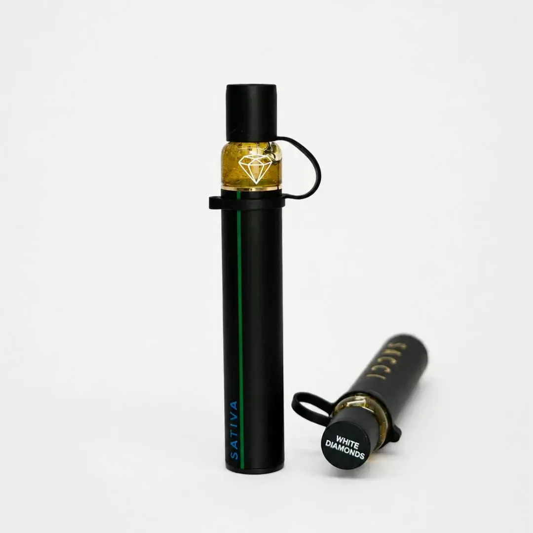 House Of Sacci - White Diamonds - .5g Live Rosin Aio Vape