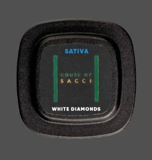 House Of Sacci - White Diamonds Hash - 1g