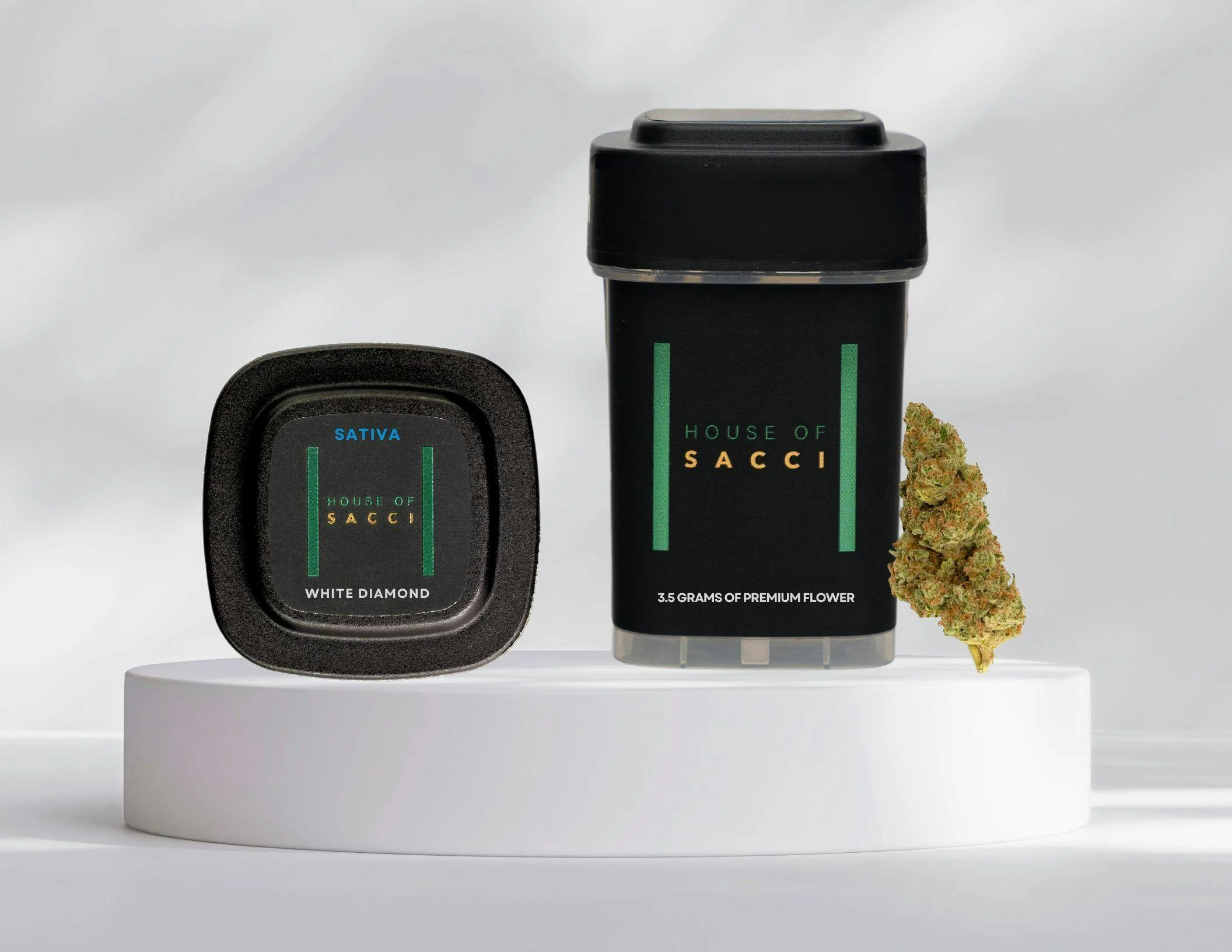 House Of Sacci - White Diamonds - 3.5g Premium Flower