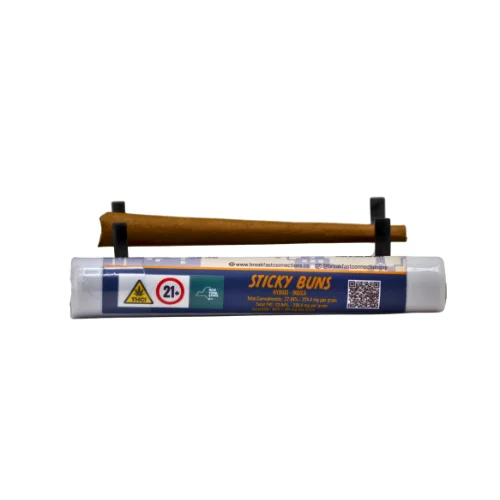 Breakfast Connections - Sticky Buns Hemp Blunt - 1g