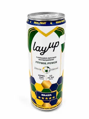 Layup - Futbol Punch - 10mg 12oz
