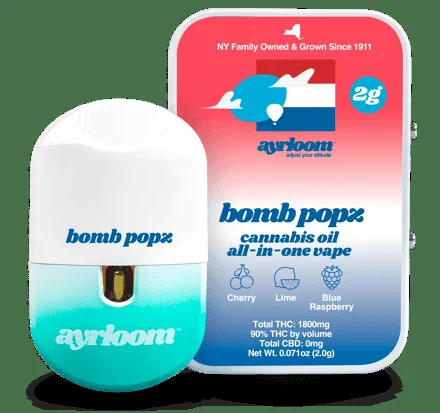 Ayrloom - Bomb Popz - 2g Aio
